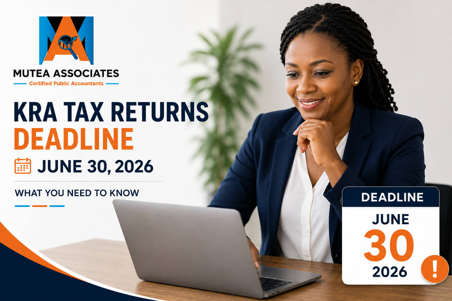 Read more about the article KRA Tax Returns Deadline June 30, 2026, What You Need to Know
