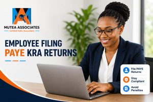 Read more about the article KRA Tax Returns for Employees in Kenya, PAYE and P9 Form Explained
