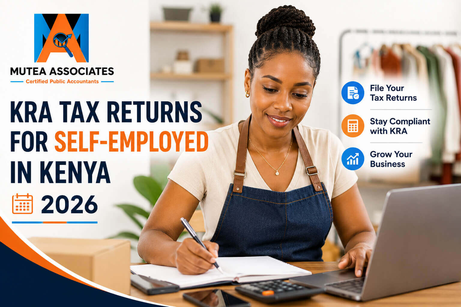 You are currently viewing KRA Tax Returns for Self-Employed in Kenya 2026